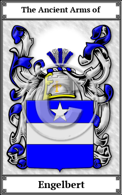 Engelbert Family Crest Download (JPG) Book Plated - 600 DPI