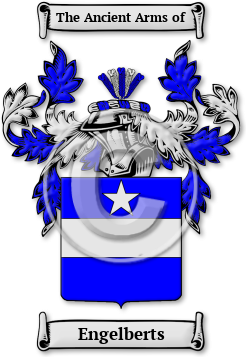 Engelberts Family Crest Download (jpg) Legacy Series - 150 DPI