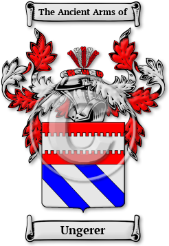 Ungerer Family Crest Download (jpg) Legacy Series - 150 DPI
