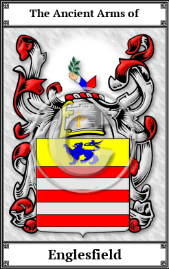 Englesfield Family Crest Download (JPG) Book Plated - 600 DPI