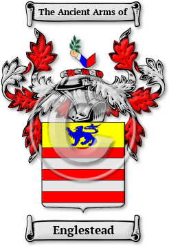 Englestead Family Crest Download (jpg) Legacy Series - 150 DPI