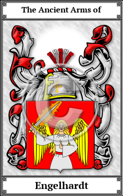 Engelhardt Family Crest Download (JPG)  Book Plated - 150 DPI