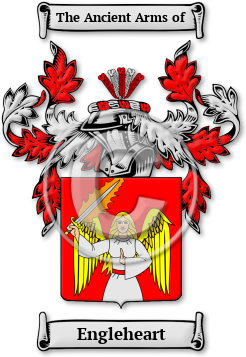 Engleheart Family Crest Download (jpg) Legacy Series - 150 DPI