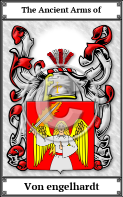 Von engelhardt Family Crest Download (JPG) Book Plated - 600 DPI