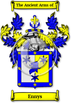 Ennys Family Crest Download (JPG) Legacy Series - 300 DPI