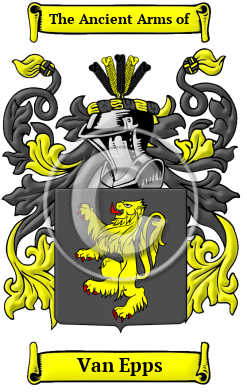 Van Epps Family Crest/Coat of Arms
