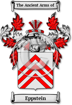 Eppstein Family Crest Download (jpg) Legacy Series - 150 DPI