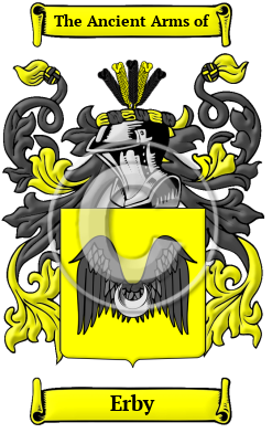 Erby Family Crest Download (JPG) Heritage Series - 600 DPI