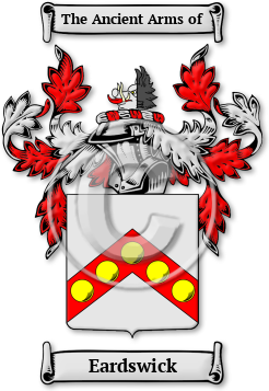 Eardswick Family Crest Download (JPG) Legacy Series - 600 DPI