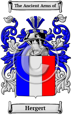 Hergert Family Crest Download (JPG) Heritage Series - 600 DPI