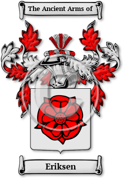 Eriksen Family Crest Download (jpg) Legacy Series - 150 DPI