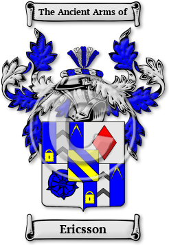 Ericsson Family Crest Download (JPG) Legacy Series - 600 DPI