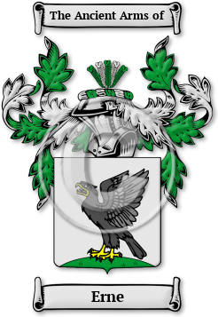 Erne Family Crest Download (jpg) Legacy Series - 150 DPI