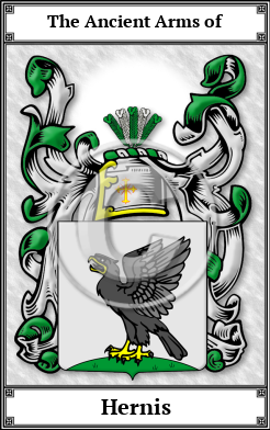 Hernis Family Crest Download (JPG) Book Plated - 600 DPI