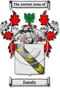 Earnly Family Crest Download (JPG) Legacy Series - 600 DPI