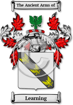 Learning Family Crest Download (jpg) Legacy Series - 150 DPI