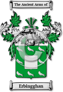 Erbingghan Family Crest Download (jpg) Legacy Series - 150 DPI