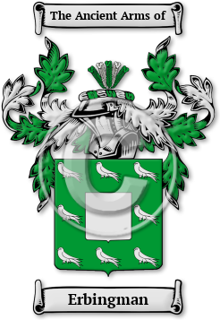 Erbingman Family Crest Download (JPG) Legacy Series - 600 DPI