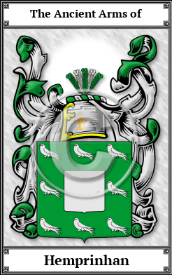 Hemprinhan Family Crest Download (JPG)  Book Plated - 150 DPI