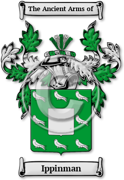 Ippinman Family Crest Download (jpg) Legacy Series - 150 DPI