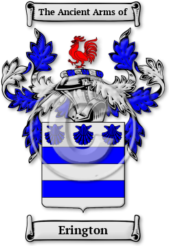 Erington Family Crest Download (JPG) Legacy Series - 600 DPI