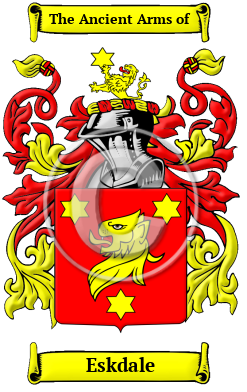 Eskdale Family Crest Download (JPG) Heritage Series - 600 DPI