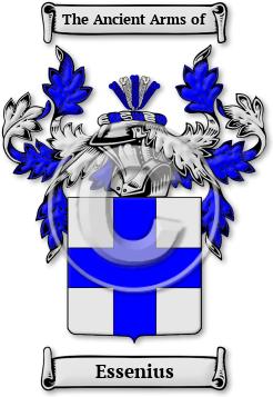 Essenius Family Crest Download (jpg) Legacy Series - 150 DPI