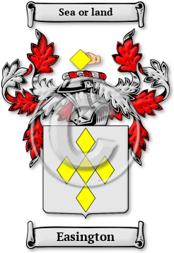 Easington Family Crest Download (jpg) Legacy Series - 150 DPI