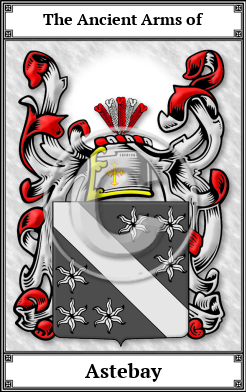 Astebay Family Crest Download (JPG) Book Plated - 600 DPI