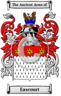 Eascourt Family Crest/Coat of Arms