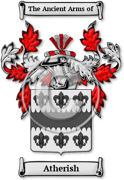 Atherish Family Crest Download (jpg) Legacy Series - 150 DPI