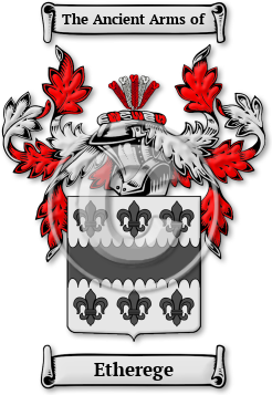 Etherege Family Crest Download (JPG) Legacy Series - 600 DPI