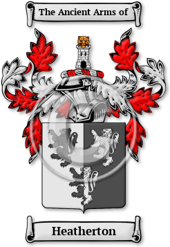 Heatherton Family Crest Download (jpg) Legacy Series - 150 DPI