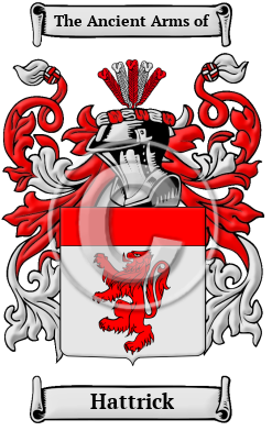 Hattrick Family Crest Download (JPG) Heritage Series - 600 DPI