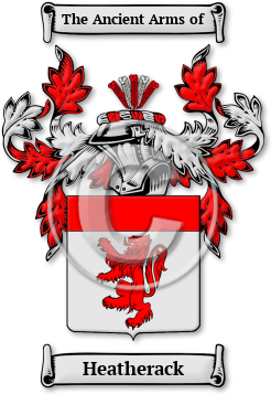 Heatherack Family Crest Download (JPG) Legacy Series - 300 DPI
