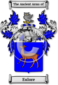 Eulore Family Crest Download (JPG) Legacy Series - 600 DPI
