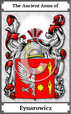 Eynarowicz Family Crest Download (JPG)  Book Plated - 150 DPI