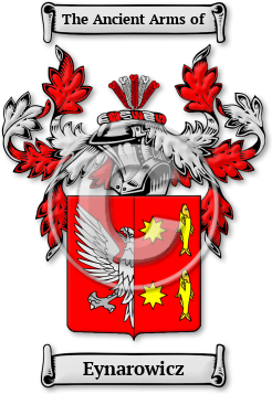 Eynarowicz Family Crest Download (jpg) Legacy Series - 150 DPI