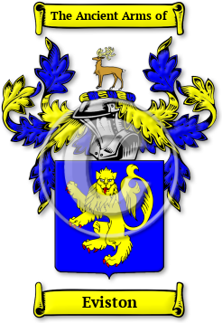 Eviston Family Crest Download (JPG) Legacy Series - 600 DPI