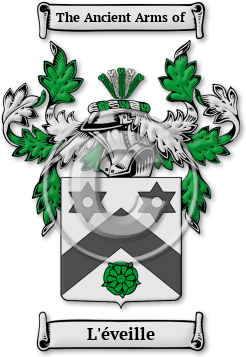 L'éveille Family Crest Download (jpg) Legacy Series - 150 DPI