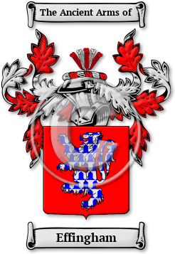 Effingham Family Crest Download (jpg) Legacy Series - 150 DPI