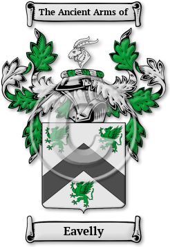 Eavelly Family Crest Download (jpg) Legacy Series - 150 DPI