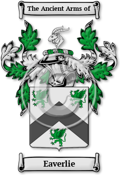 Eaverlie Family Crest Download (jpg) Legacy Series - 150 DPI