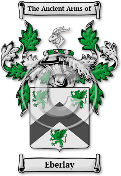 Eberlay Family Crest Download (jpg) Legacy Series - 150 DPI