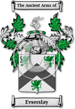 Evserslay Family Crest Download (jpg) Legacy Series - 150 DPI
