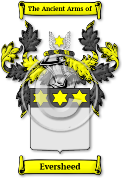 Eversheed Family Crest Download (jpg) Legacy Series - 150 DPI