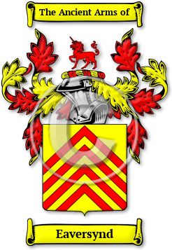 Eaversynd Family Crest Download (jpg) Legacy Series - 150 DPI