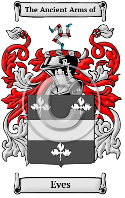 Eves Family Crest Download (JPG) Heritage Series - 600 DPI