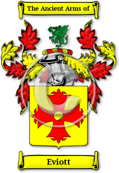 Eviott Family Crest Download (JPG) Legacy Series - 600 DPI