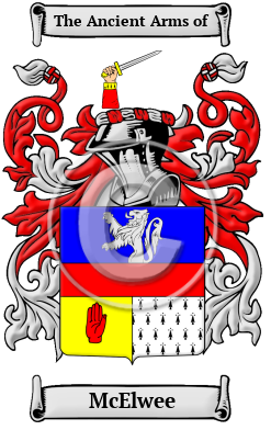 McElwee Family Crest Download (JPG) Heritage Series - 600 DPI